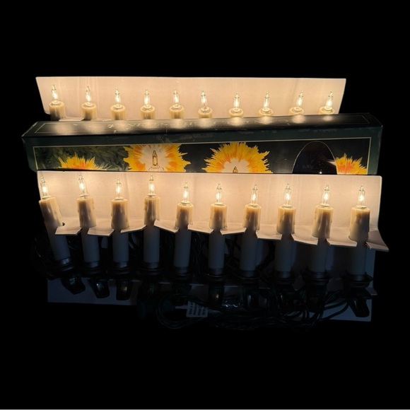 Old World European Candle Light Strings - NEW IN BOXES - Restoration Hardware - Picture 4 of 5